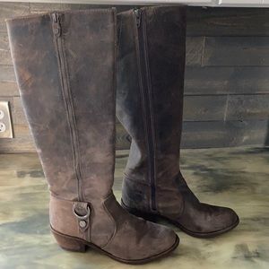 ANTONIO MELANI Brown Heeled Boots